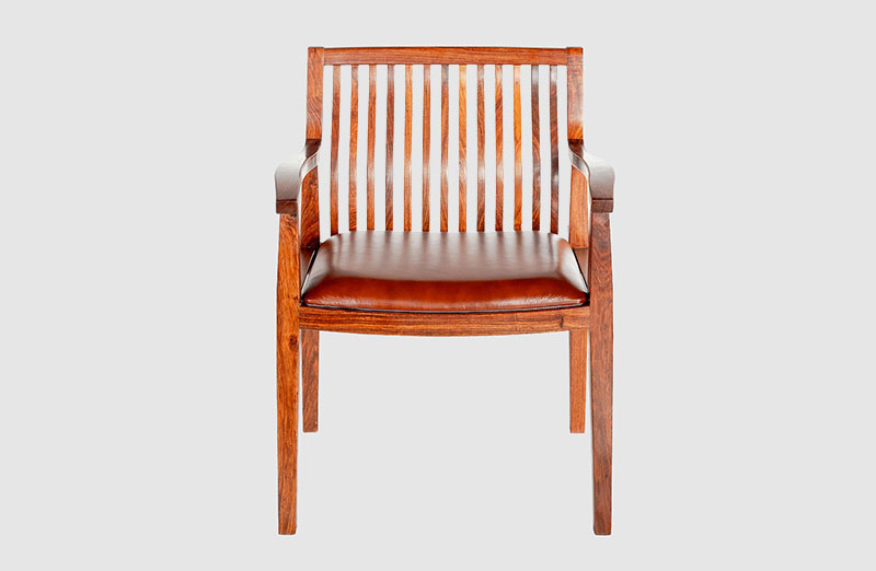 洪梅镇中式实木大方椅家具效果图